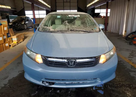 2012 Honda Civic Lx z USA, uszkodzony, nr VIN 19XFB2F54CE018449